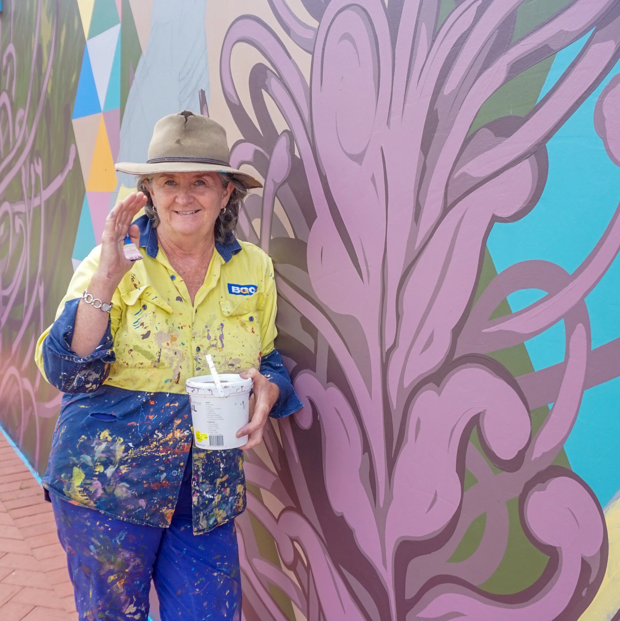 Discernible Sequence Artist talks with Leanne Bray