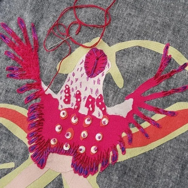 Wildflower Stitch Series: Spider Orchids with Angela Ferolla