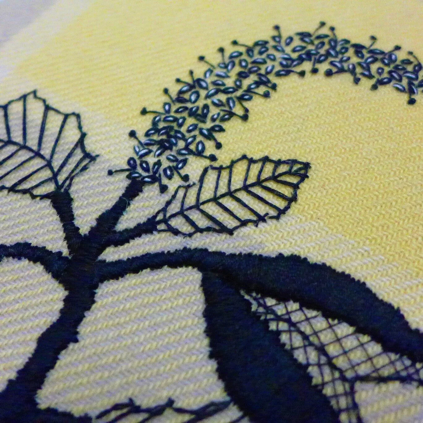 Wildflower Stitch Series: Western Woody Pears with Sujora Conrad