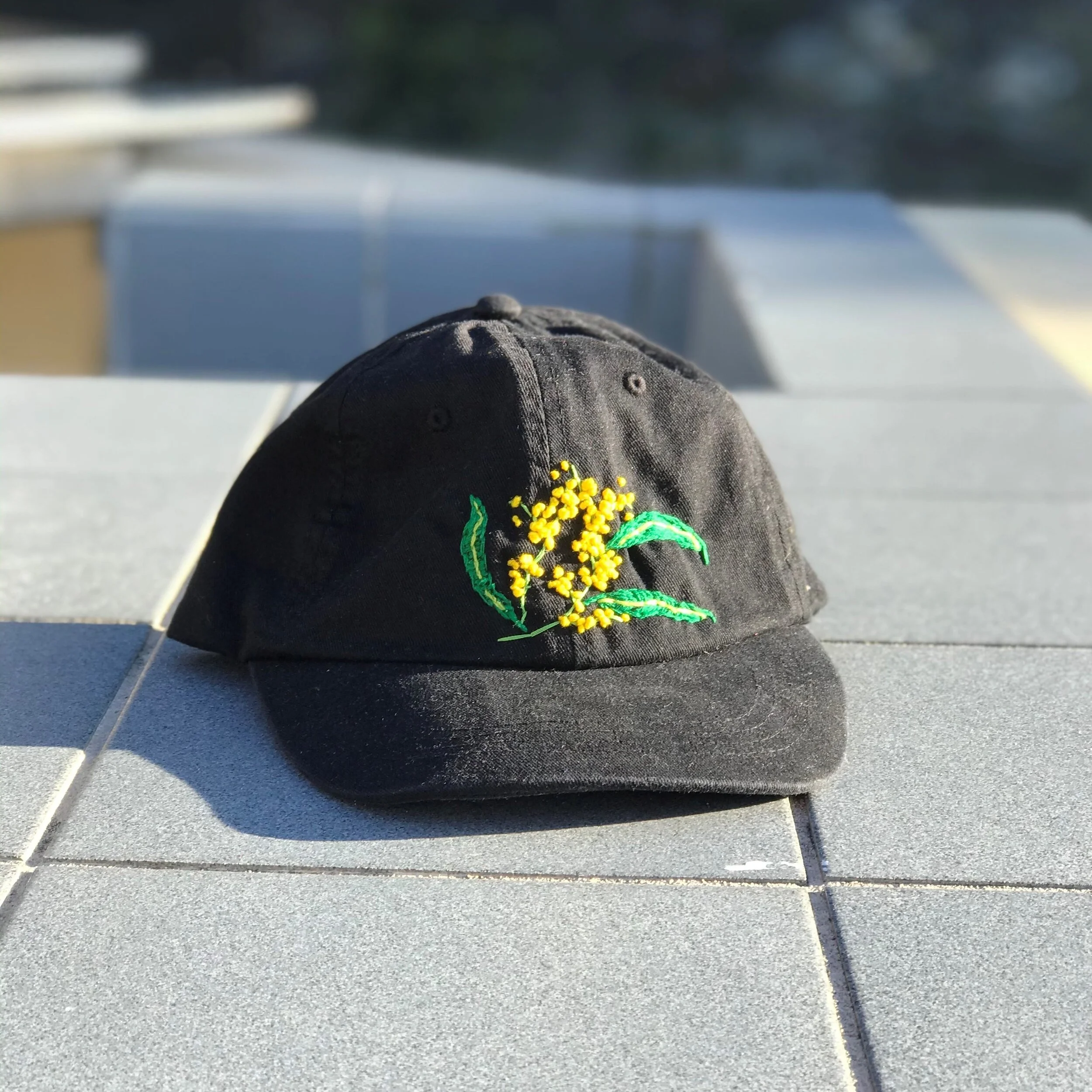 Wildflower Stitch Series: Golden Wattle Hats with Sally Bower