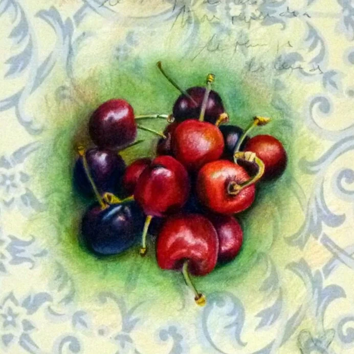 Mastering Coloured Pencils with Marie Haass