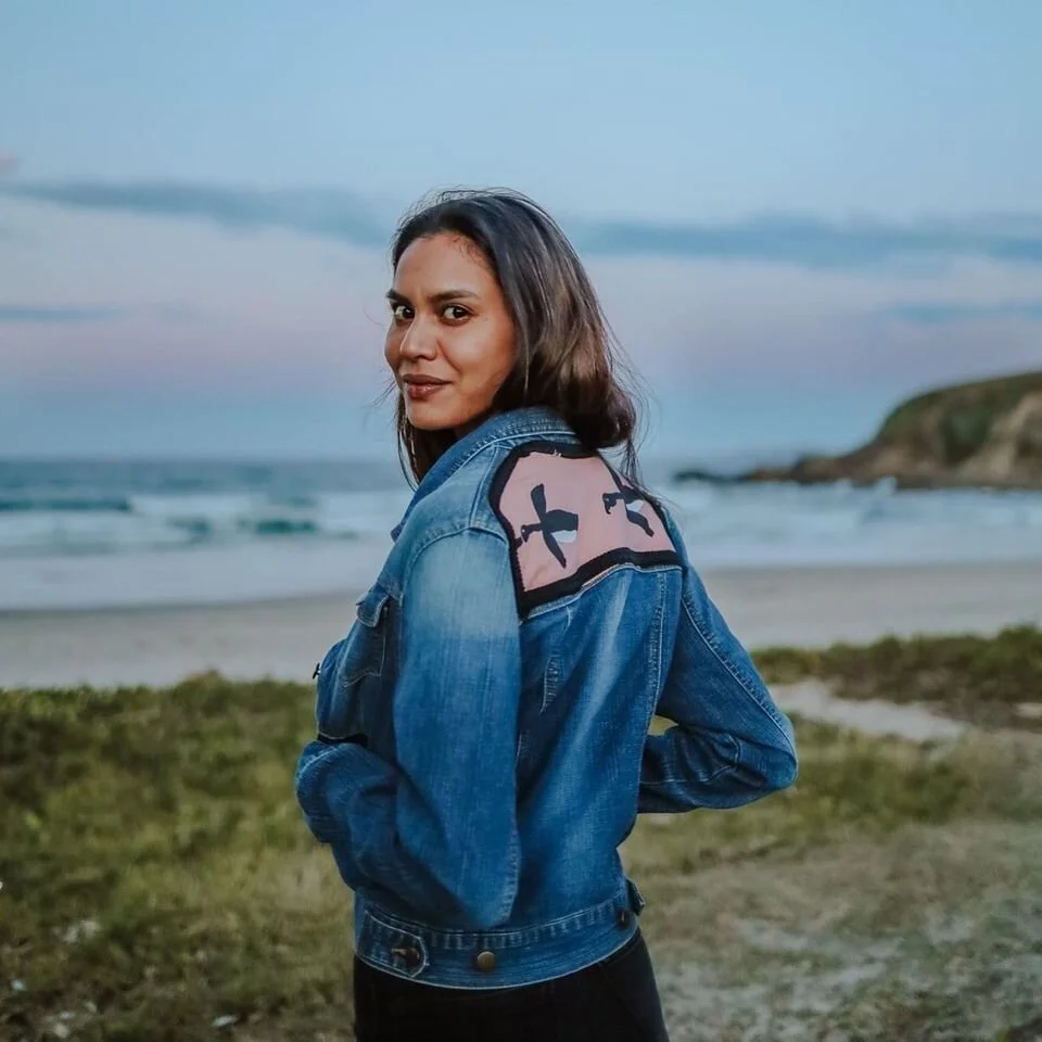 Deadly Denim Jackets with Rebecca Rickard