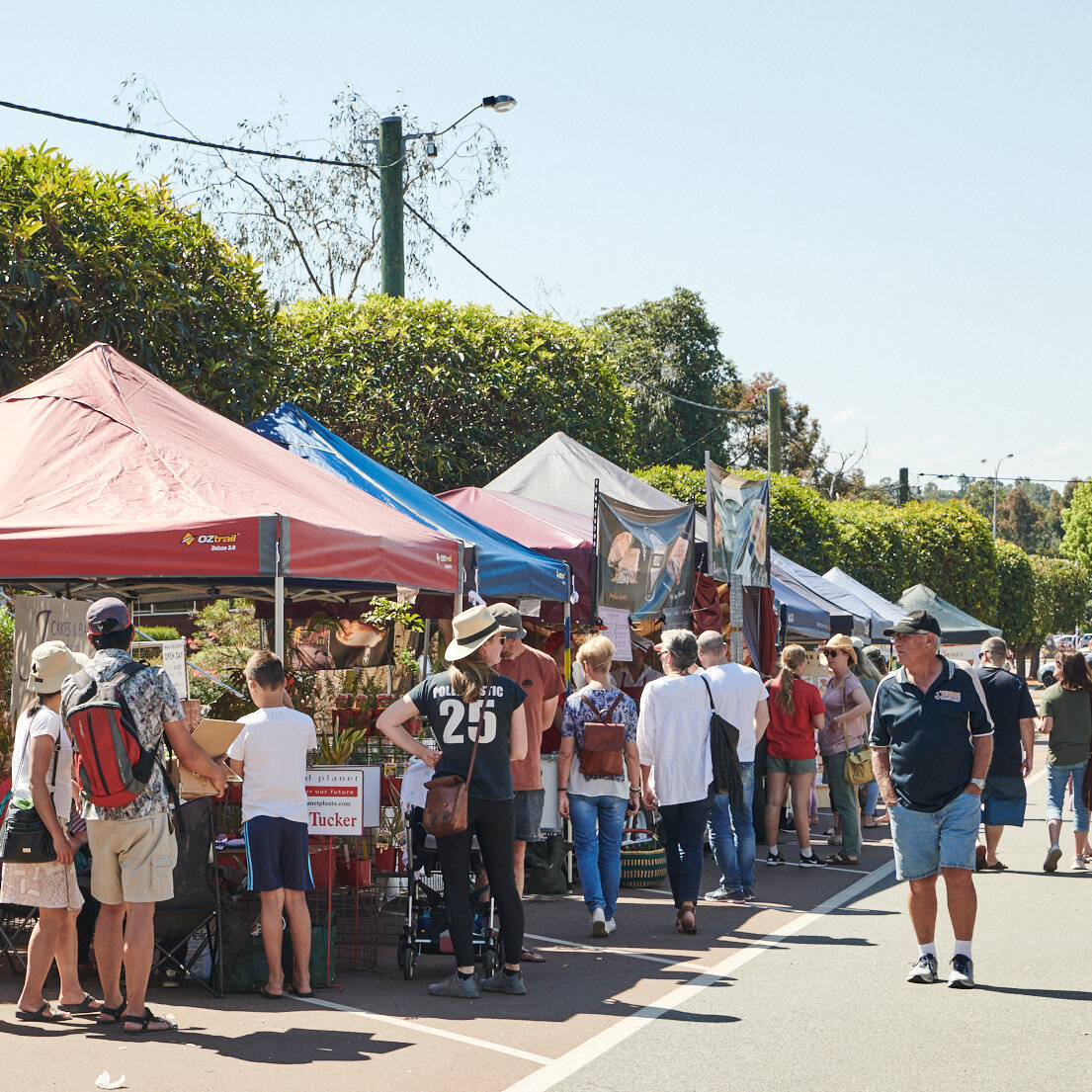 Food for Thought at Mundaring Markets