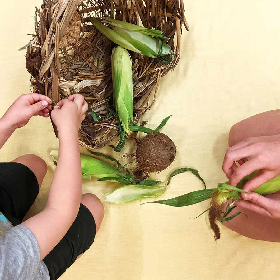 A-maize-ing Baskets with Kate Campbell-Pope