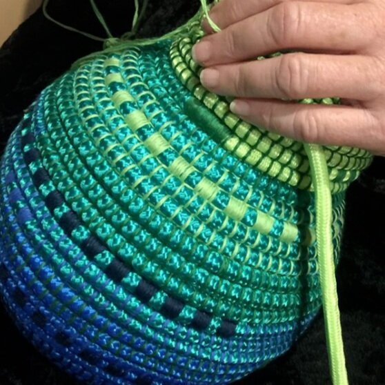 Rope Coiled Vessels with Leanne Bray