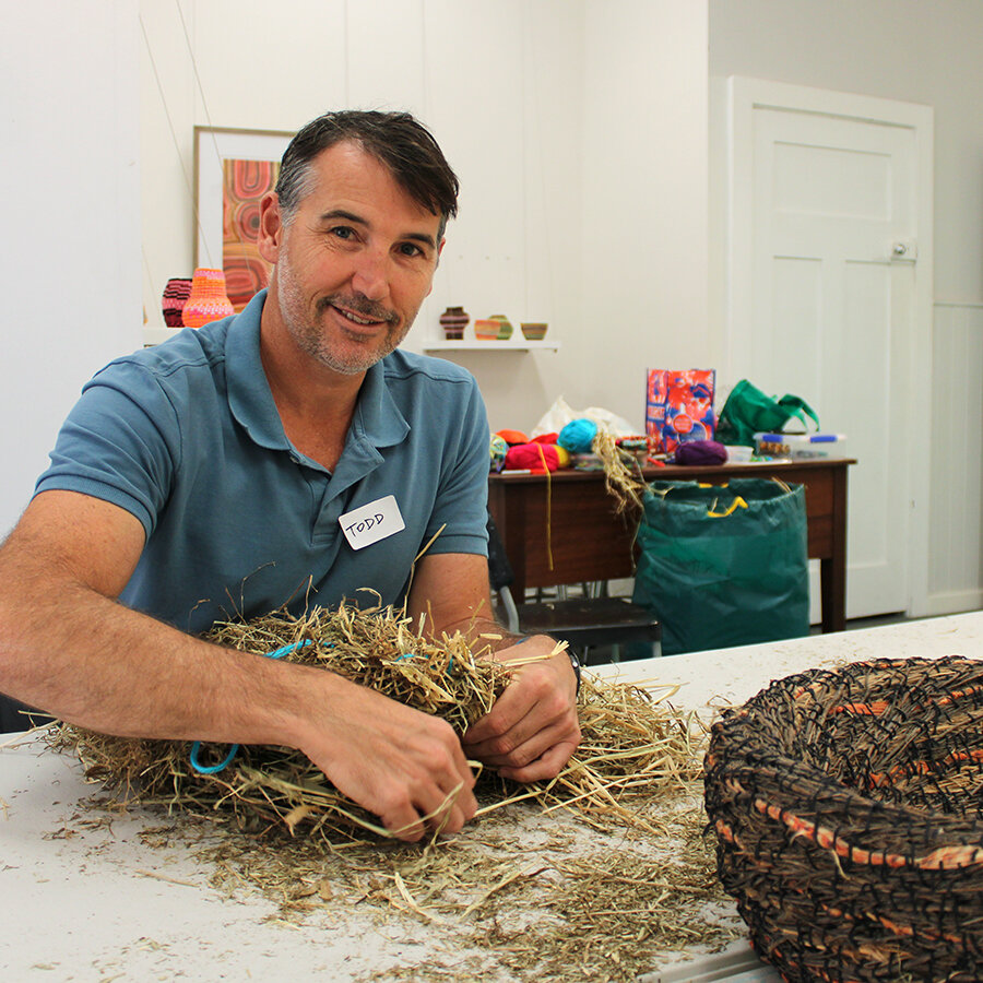 Farm to Table Fodder Baskets with Todd Israel