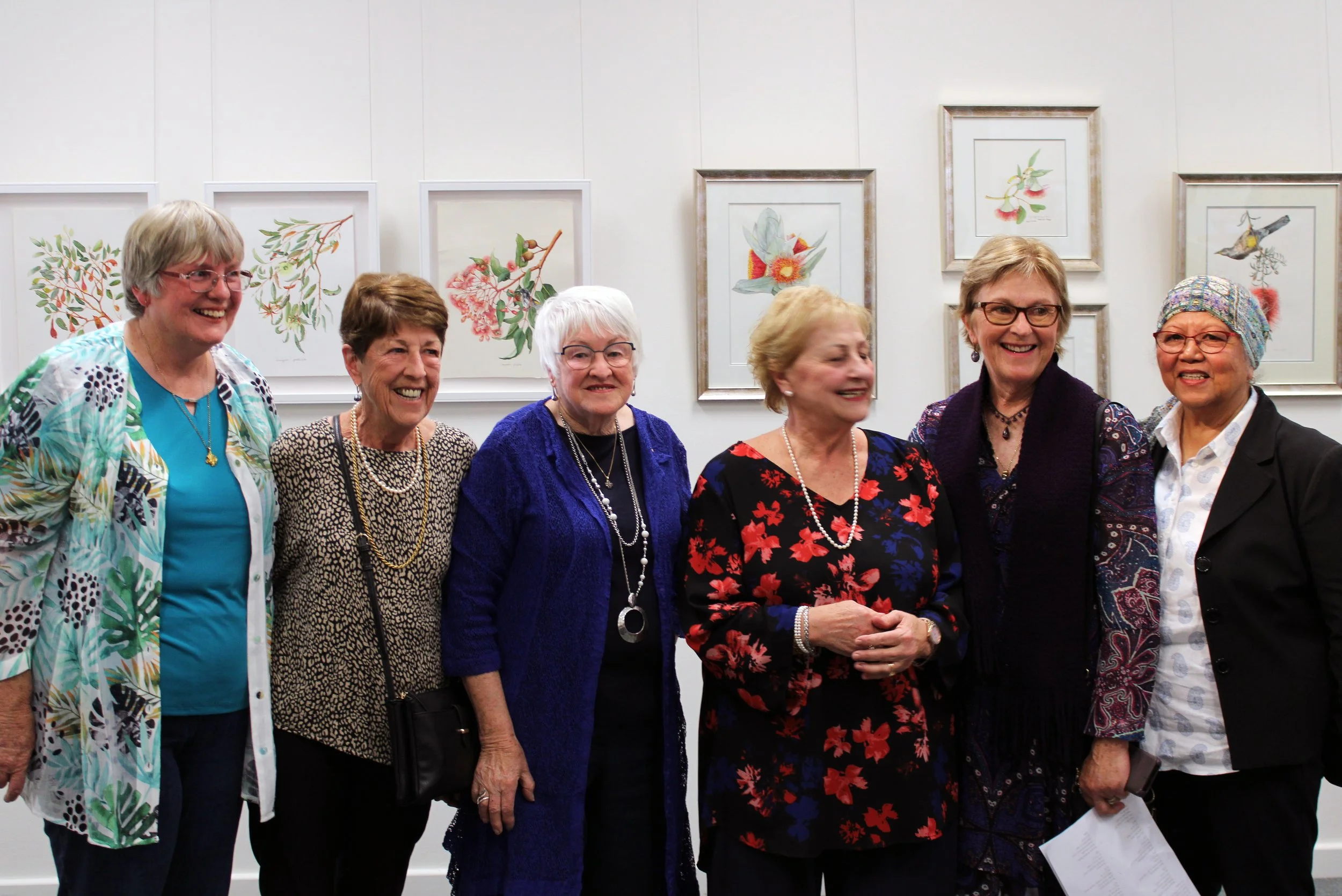 The Sum of Us Artists in Residence