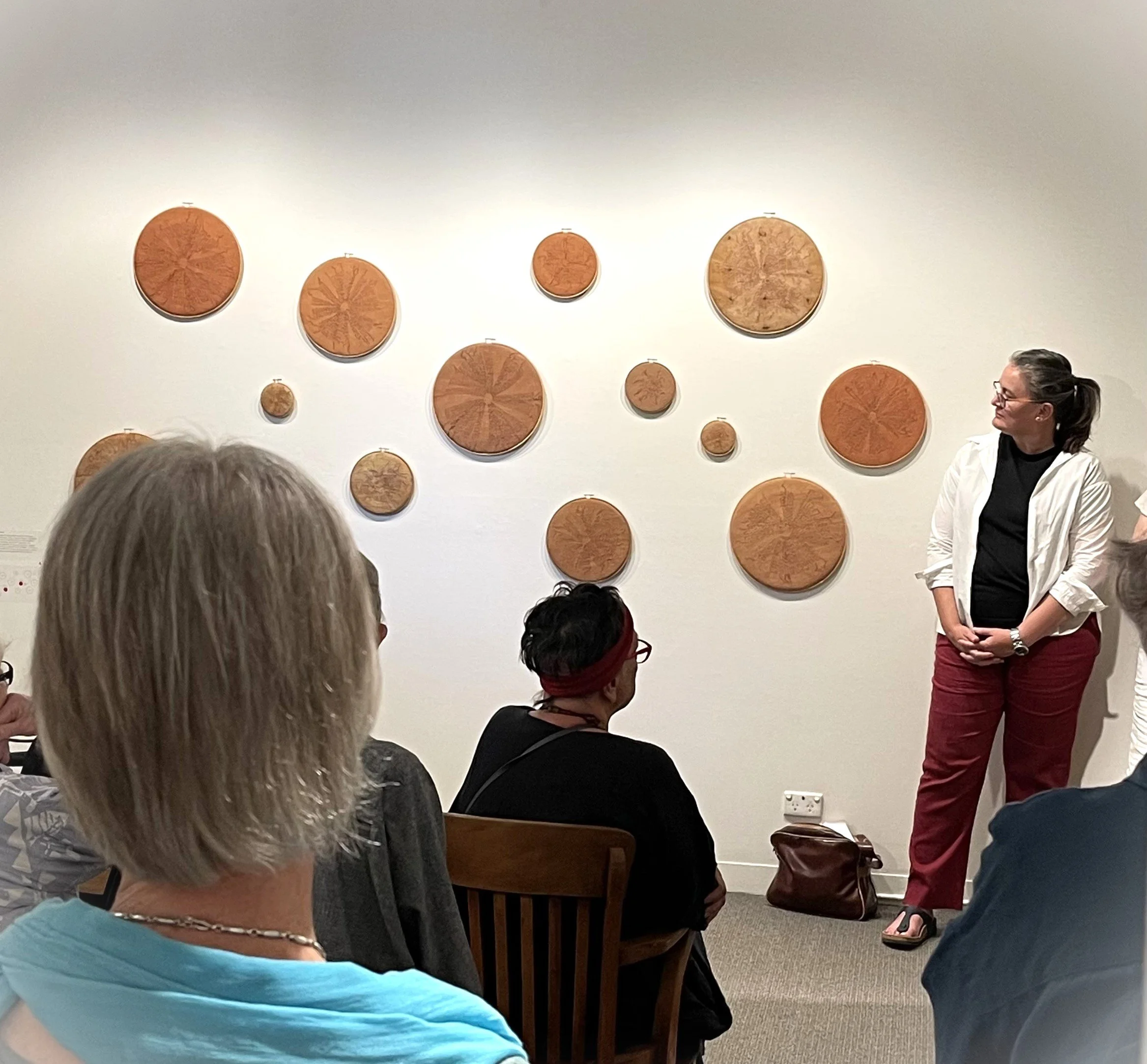 Cultivating Slow-Making Artist Talk &amp; Tour