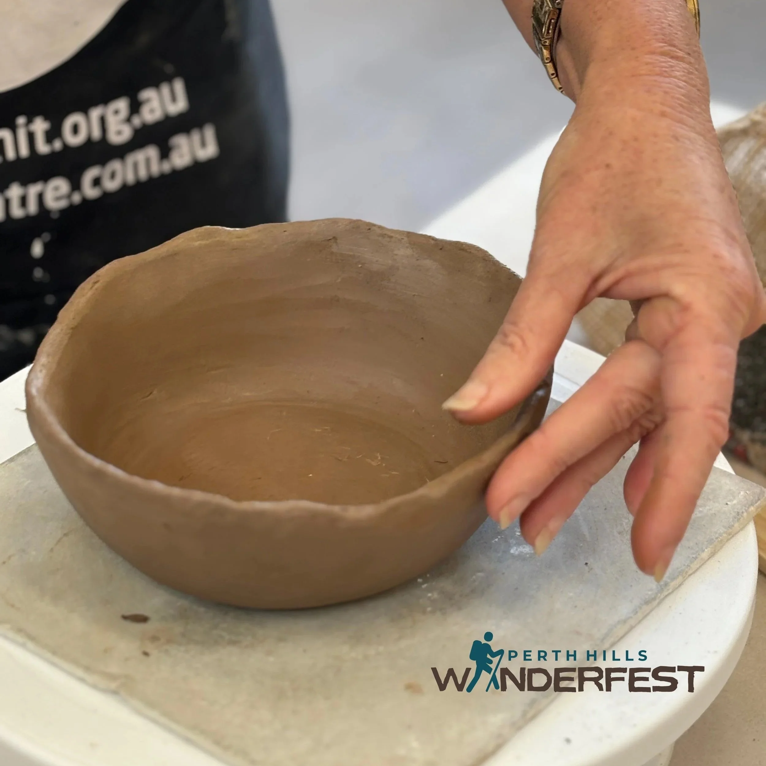 WANDERFEST | LAKESIDE PINCH-POT DROP-IN WORKSHOP | MARY ANN DAWSON