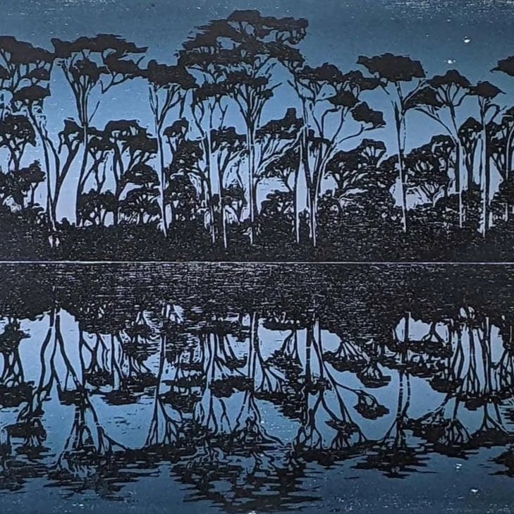 INTRO TO RELIEF PRINTMAKING | MATT PERRIN