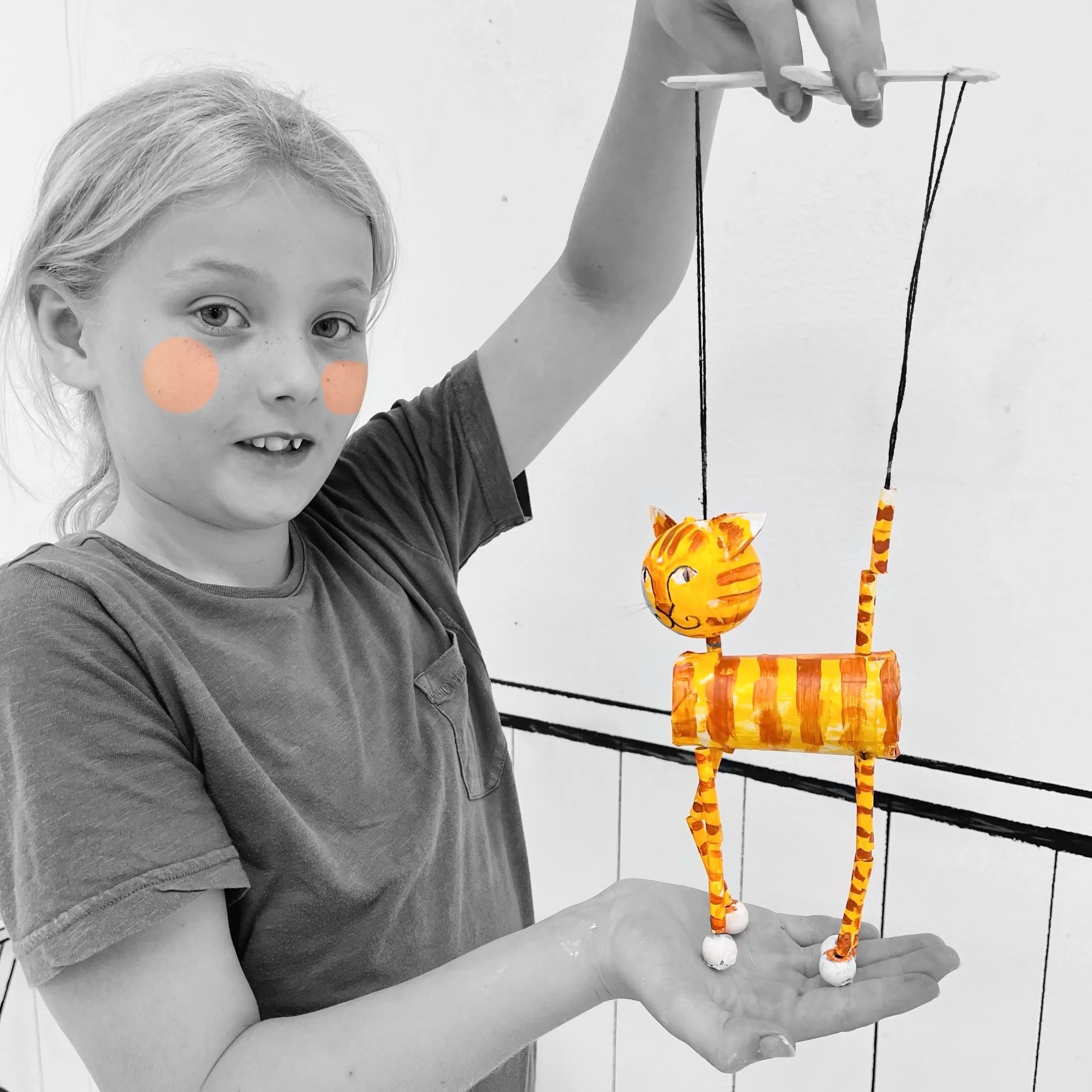 MARIONETTE PUPPETS | THE PENCIL CASE ART STUDIO | KIDS WORKSHOP