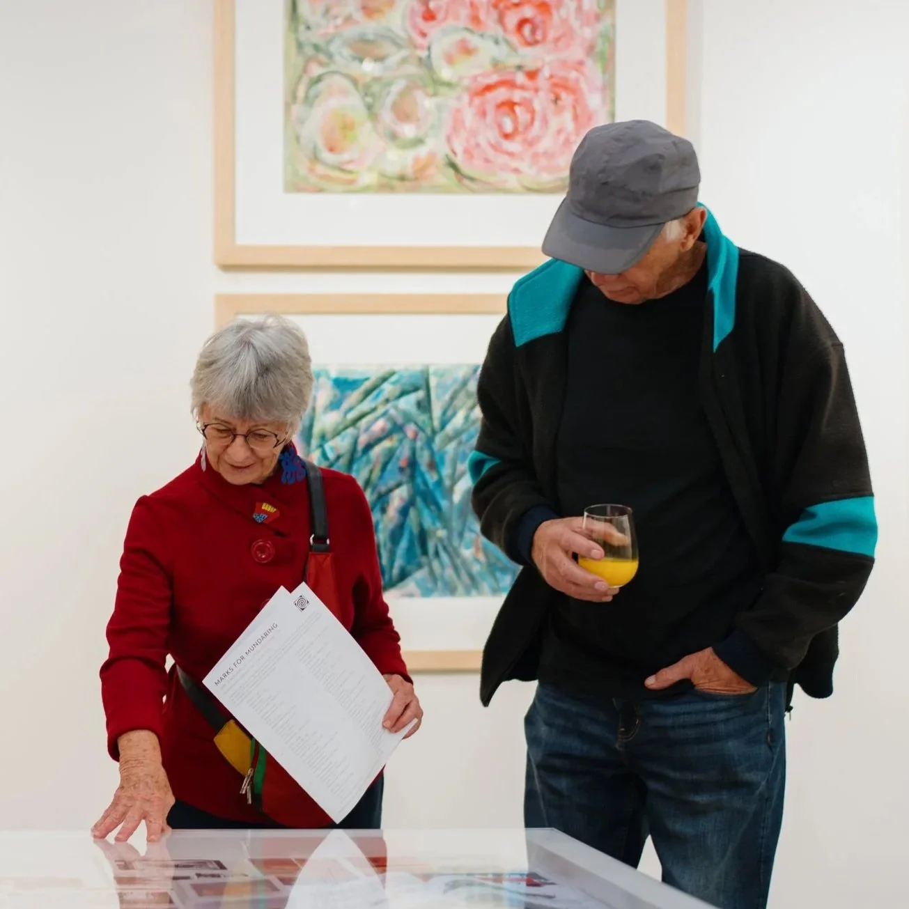 Marks for Mundaring Gallery Tours for School, Tertiary and Arts Groups