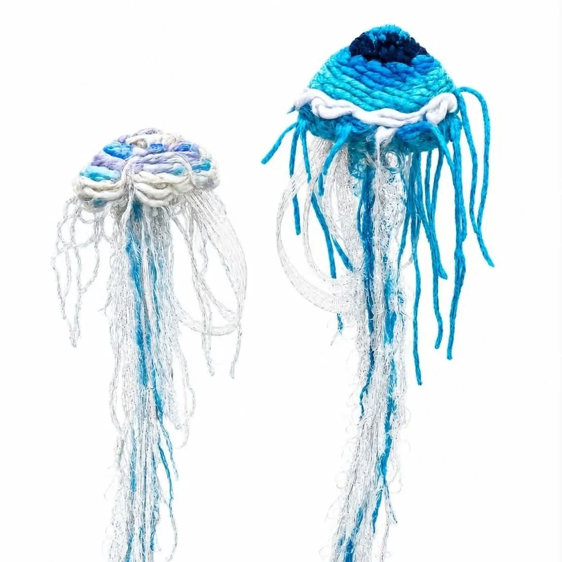 WOVEN JELLYFISH WORKSHOP WITH PENCIL CASE ART STUDIO