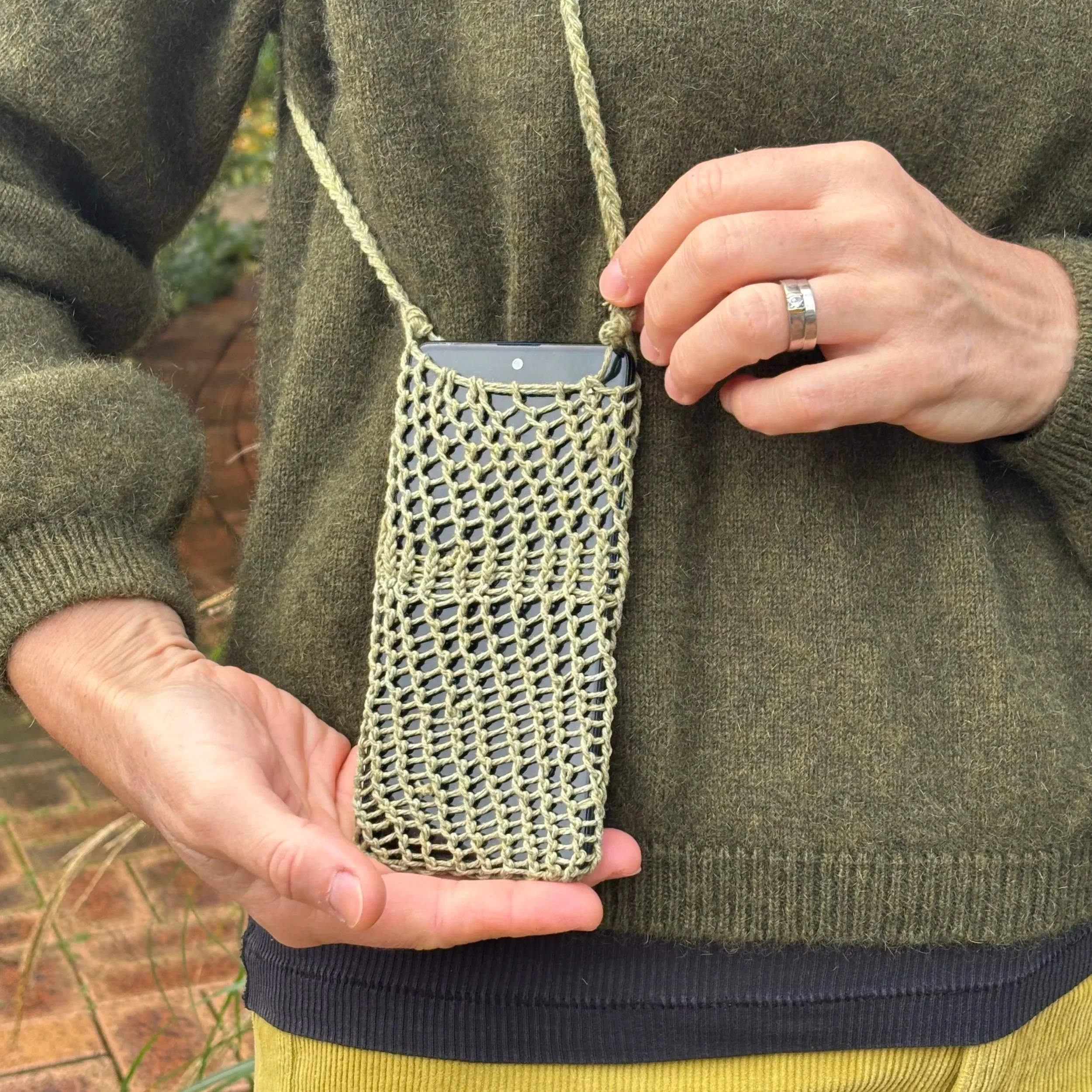 LOOP WOVEN POUCH WORKSHOP | CATH INMAN
