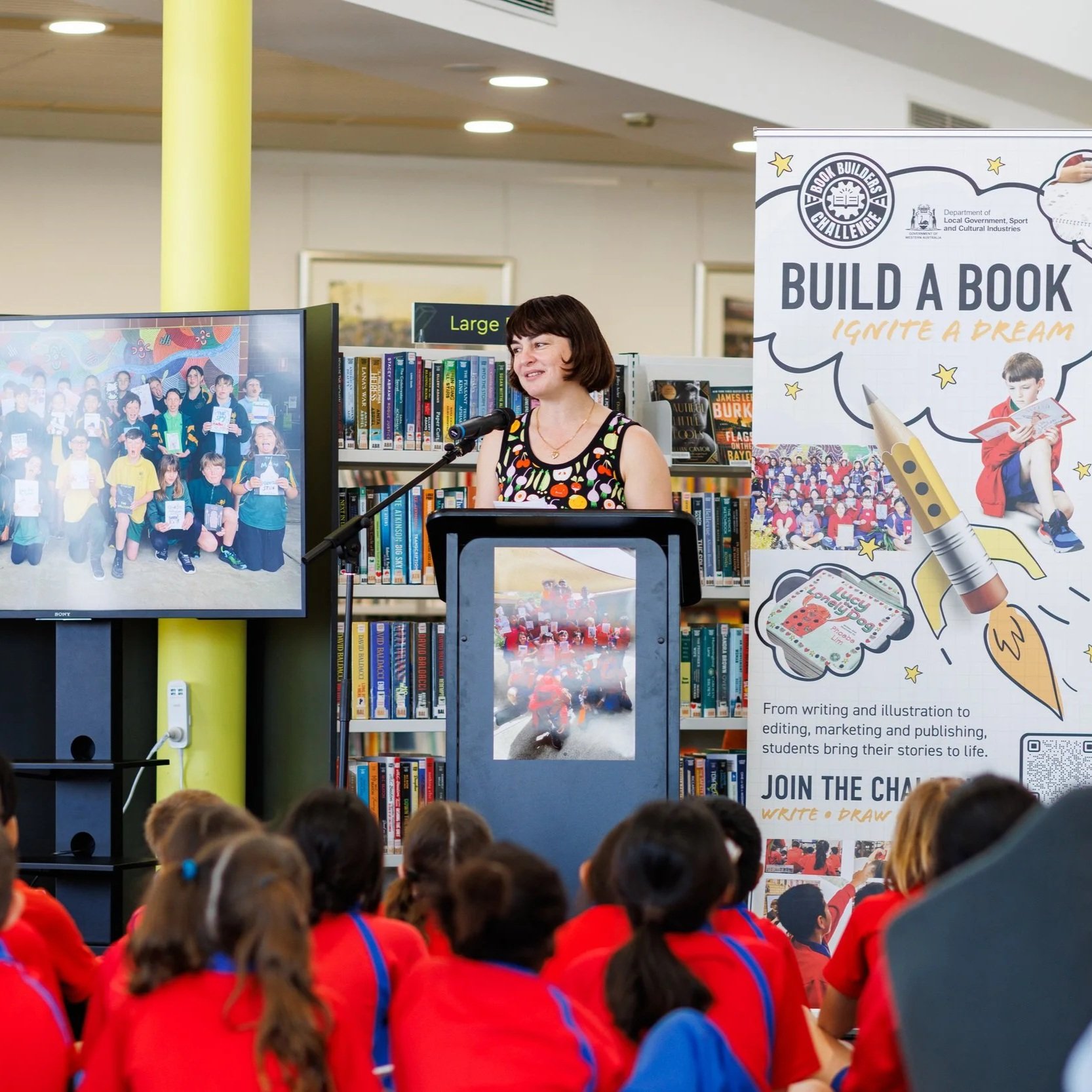 Book Builders Challenge: Young Creators Studio Program