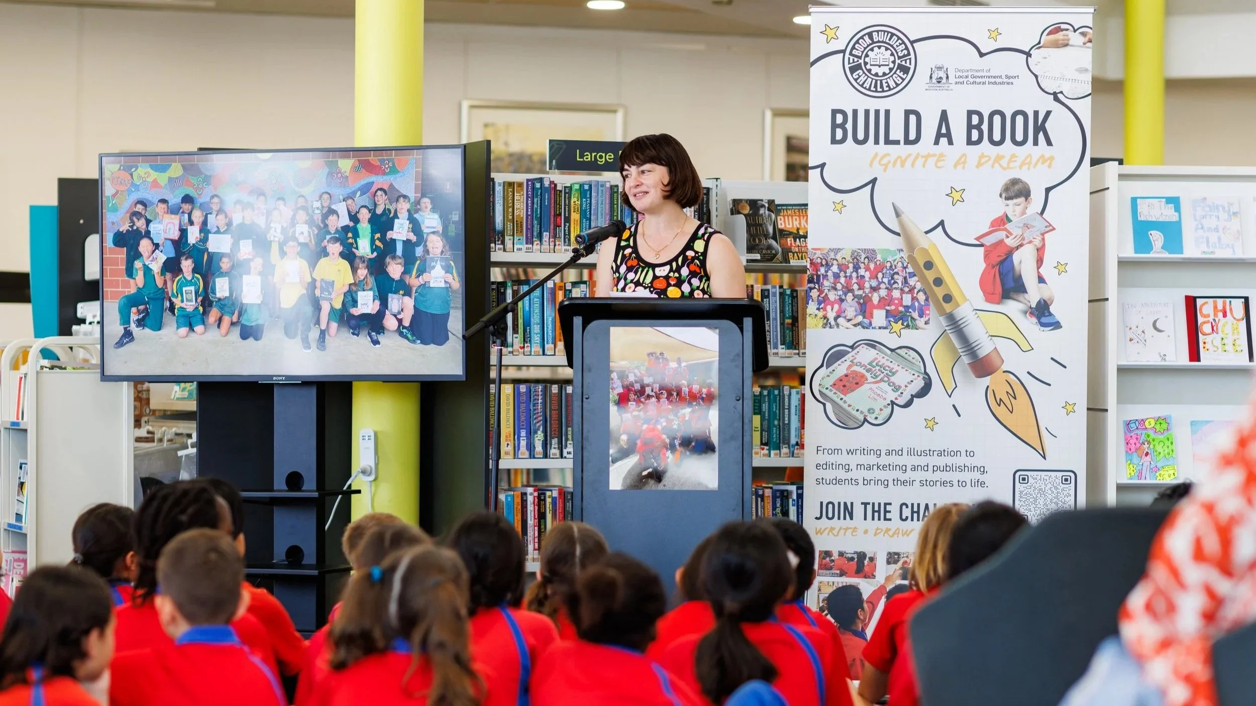   Book Builders Challenge: Young Creators Studio Program