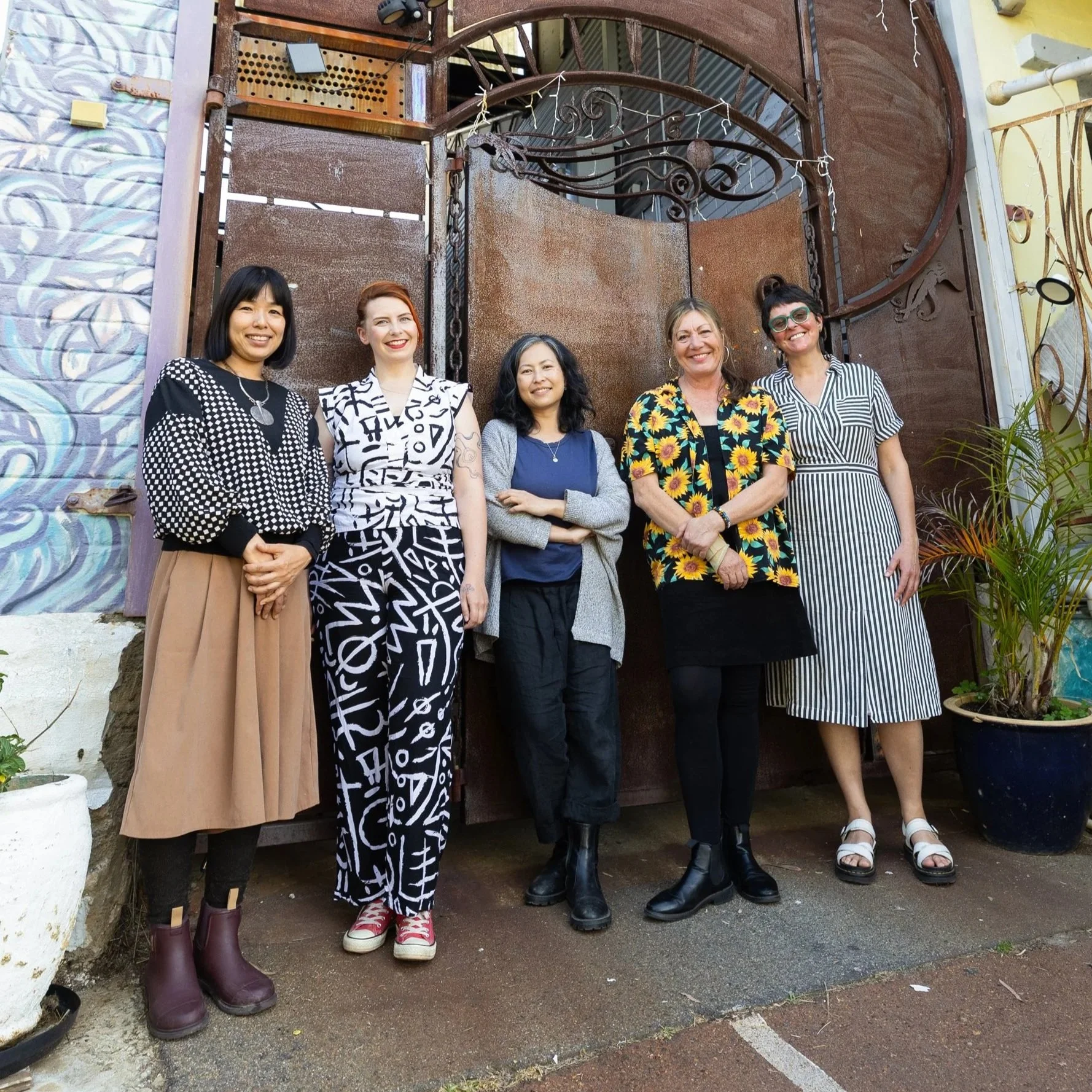 EXHIBITION TALK | WEIR ON A HIGH PLACE | FIVE TIDES COLLECTIVE