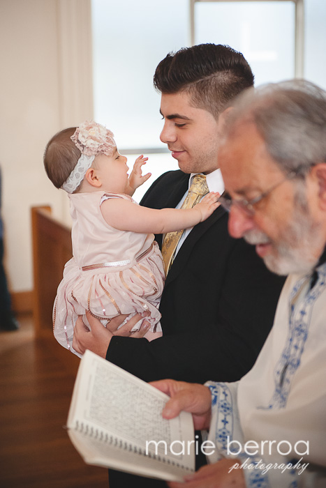 Chatting with her Godfather..cute