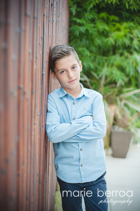 Handsome little model