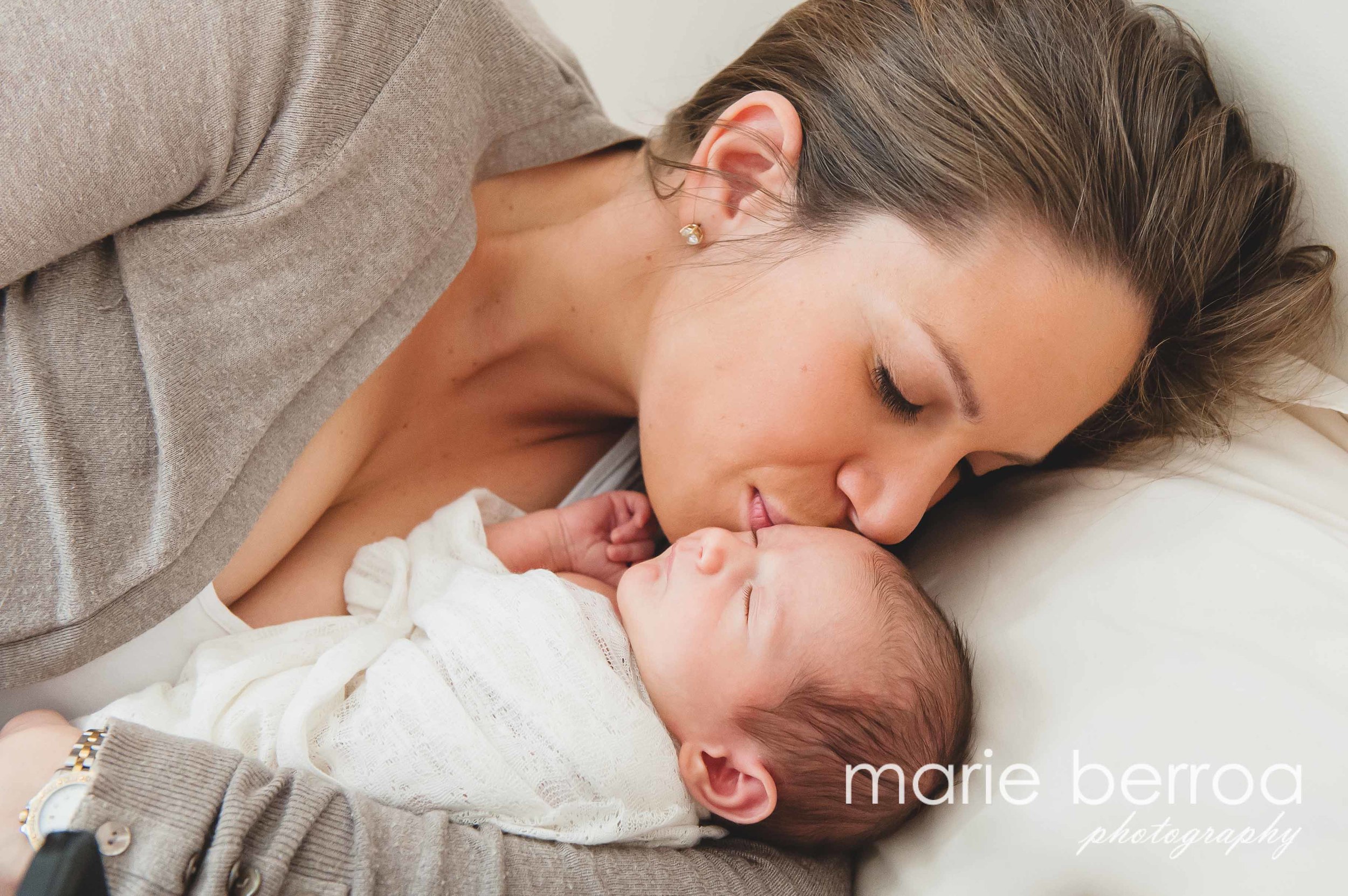 Beautiful mum and baby x
