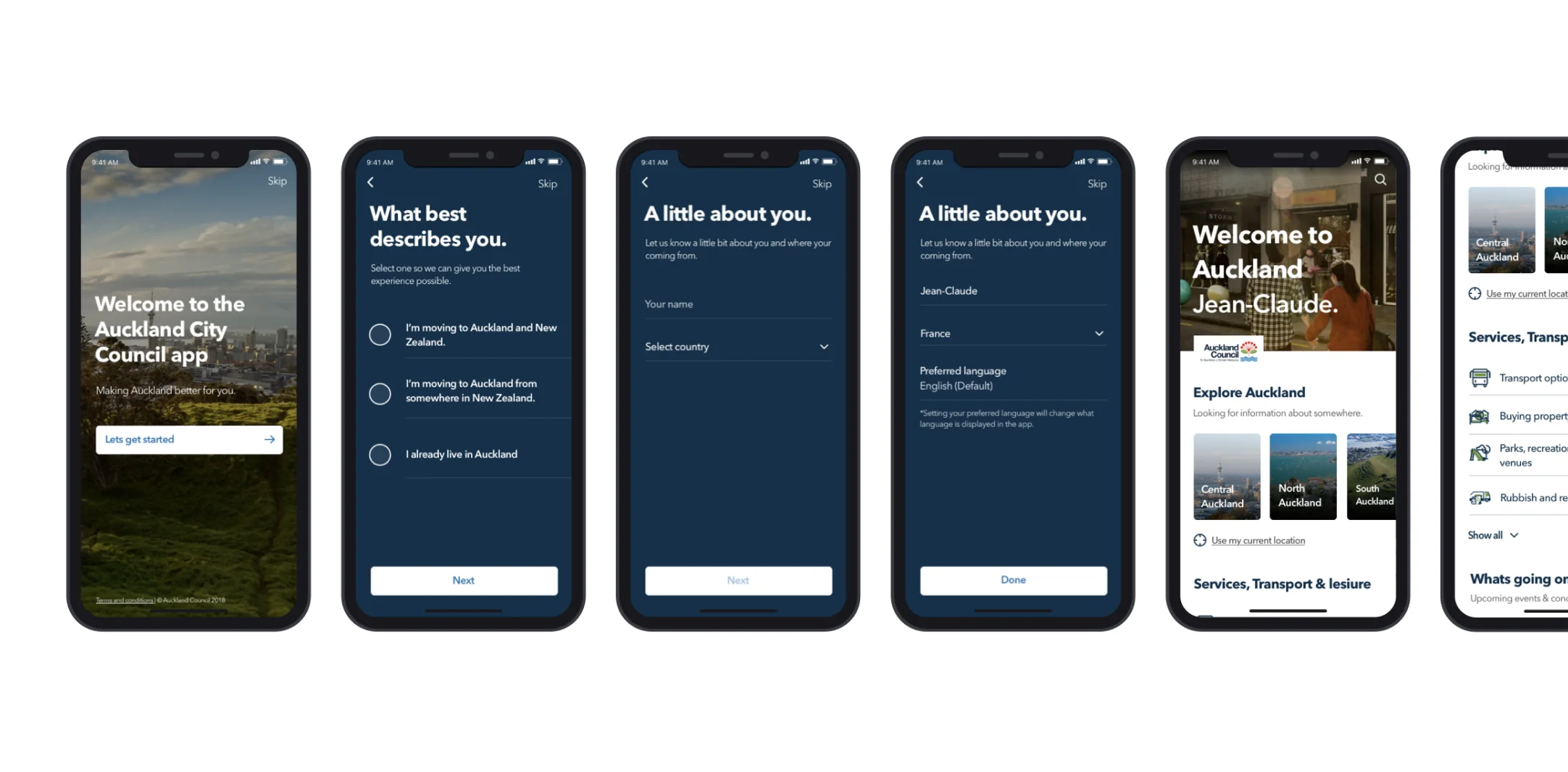 Auckland City Council App - Pitch - 2018