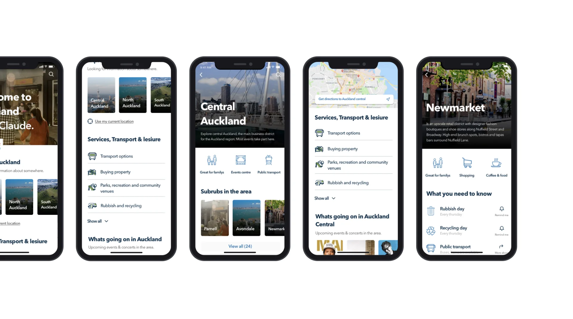 Auckland City Council App - Pitch - 2018