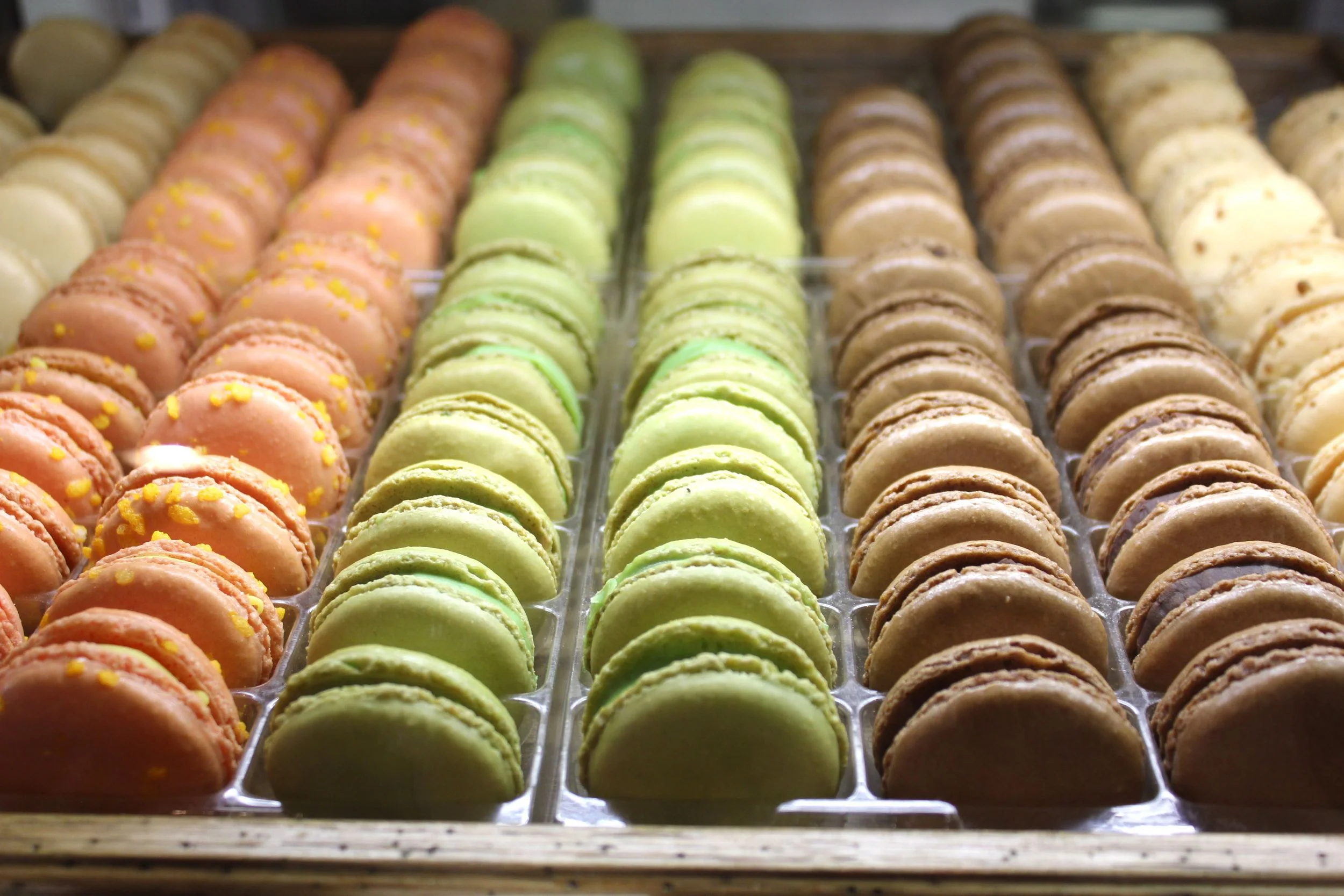  bakeries and cafes off Fillmore street