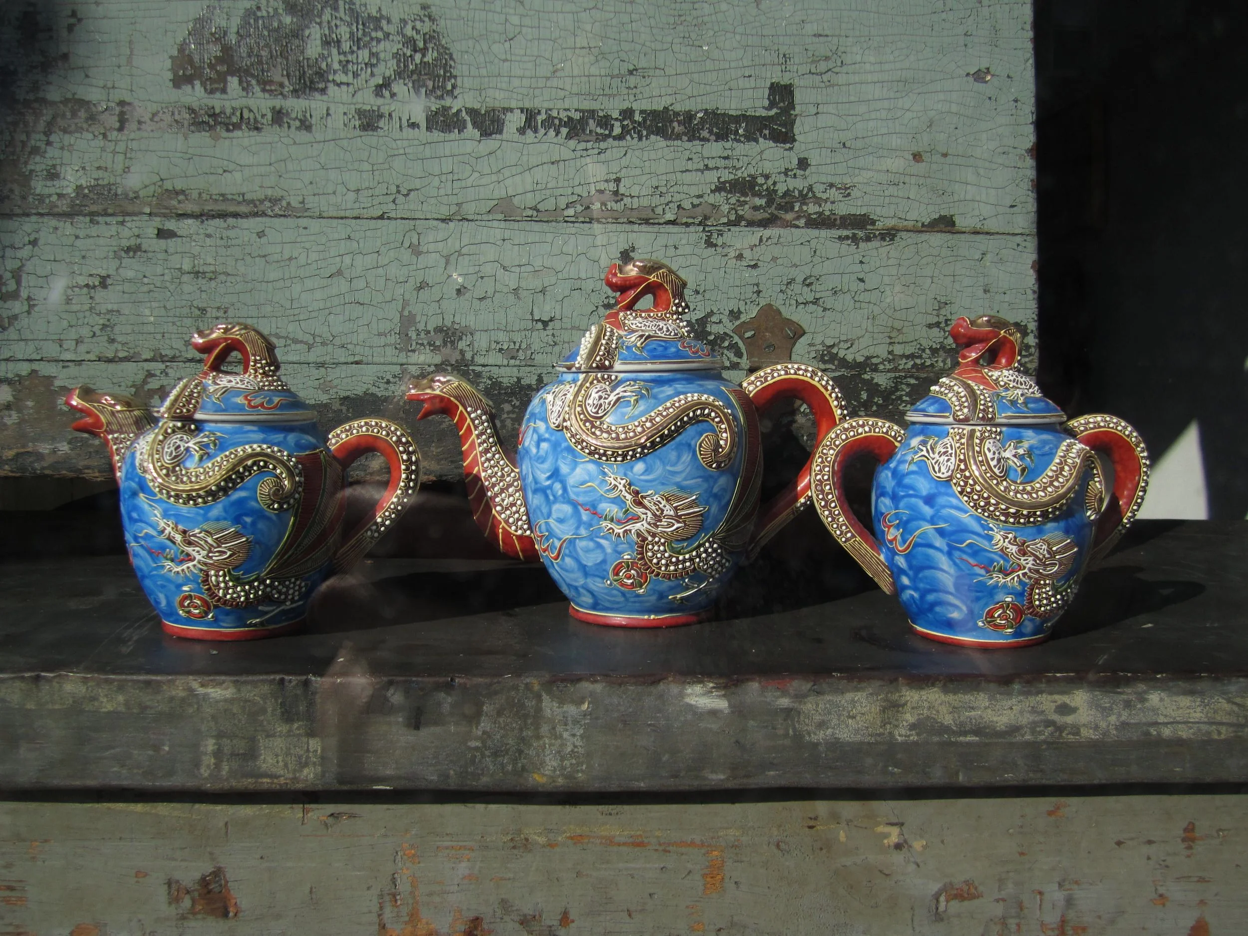 Antiquing in Hudson, NY.
