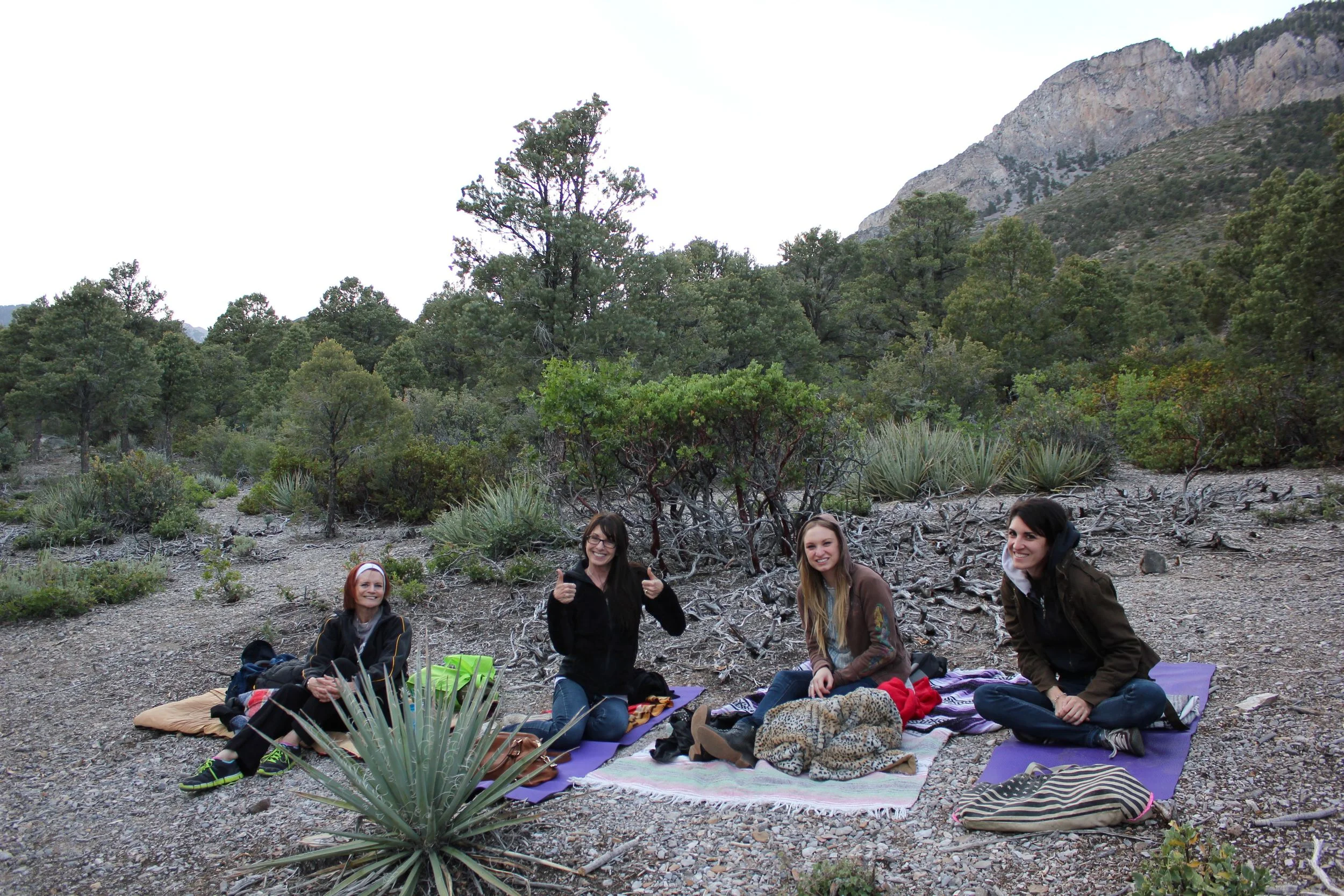 Full Moon Meditations - Mt. Charleston, NV.