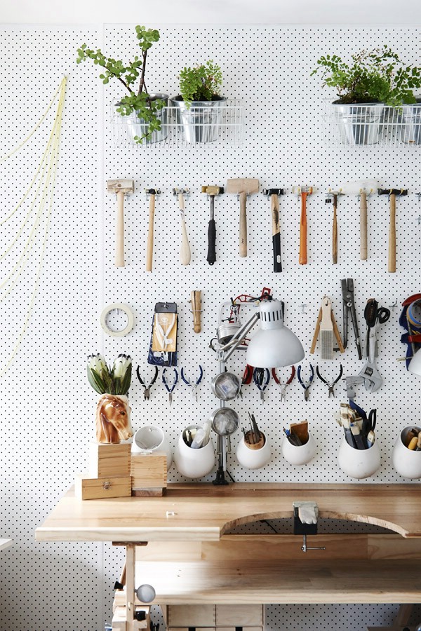 Maybe this would avoid those hours wasted looking for my tools..