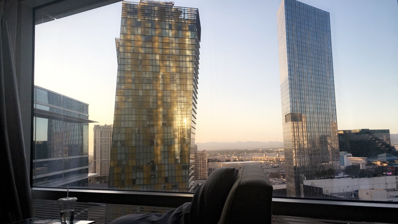 5. Staycation. A week in lego land. Aria - Las Vegas, NV.