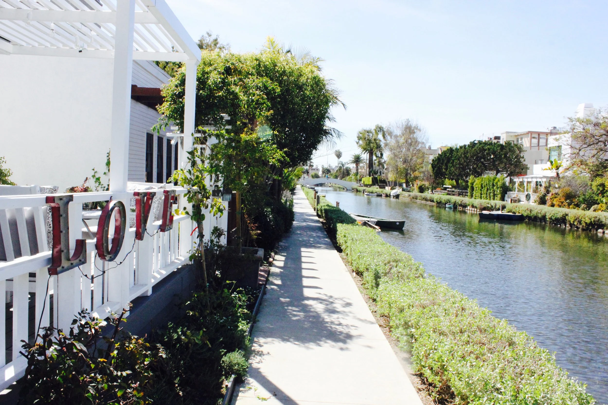 Venice Canals Walkway