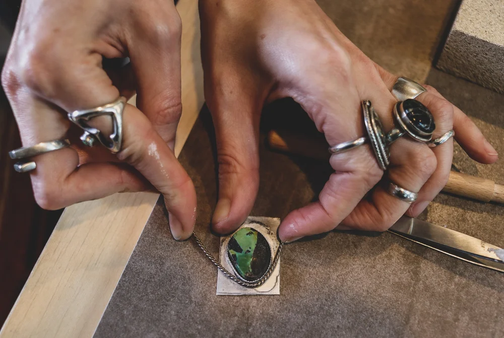 Sterling Silver Silversmith Jewelry Classes Near Me Beginners