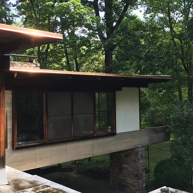 We came to check on the roof repair work ... well, it was all done ahead of schedule!