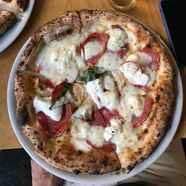 Back to our favorite pizzeria in Brooklyn #sottocasapizzeria
