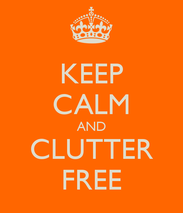 Clutter Free