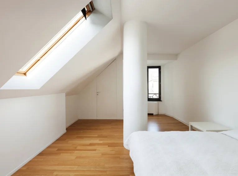 spare room for visitors