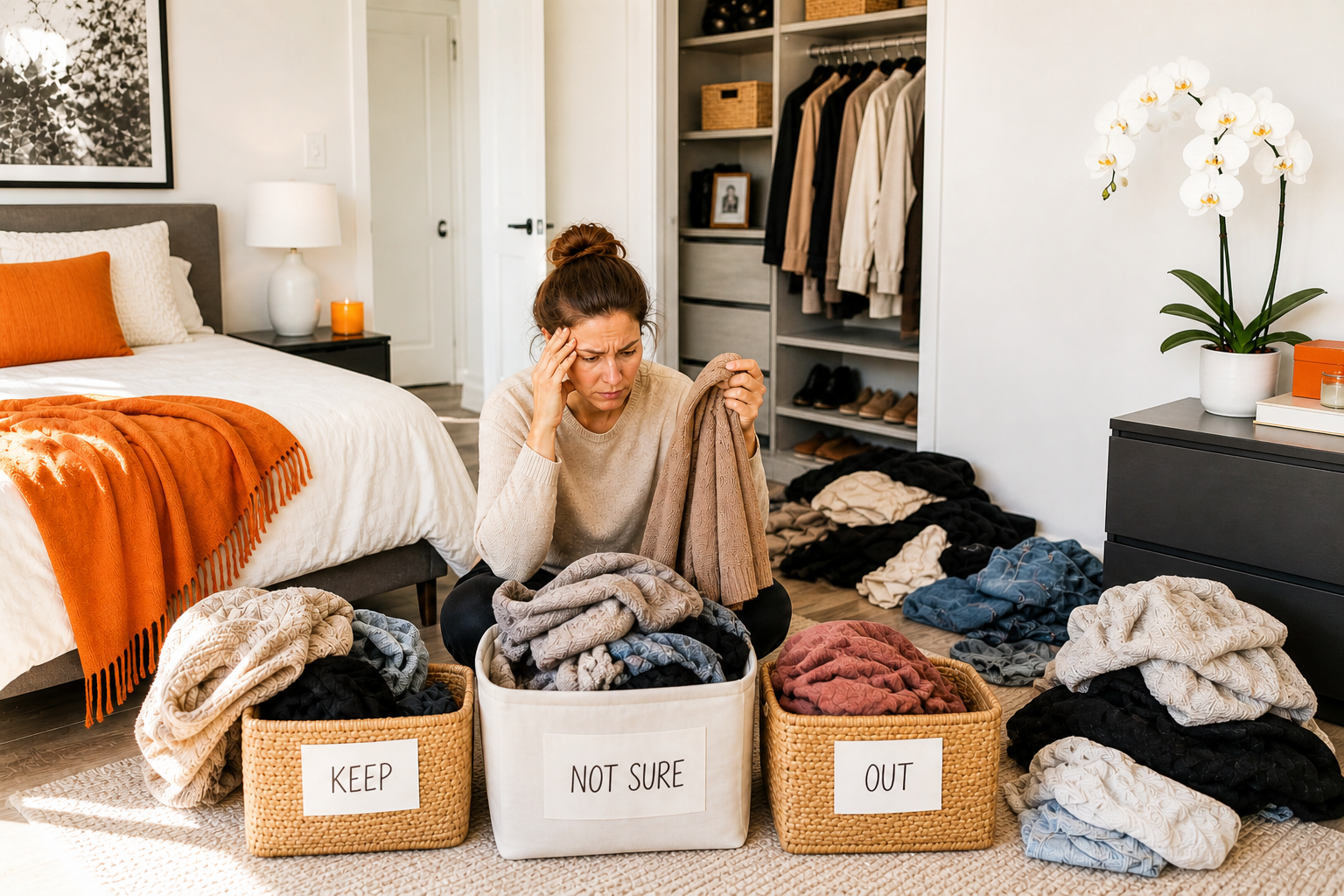 Why You Get Stuck Halfway Through 'Organising'