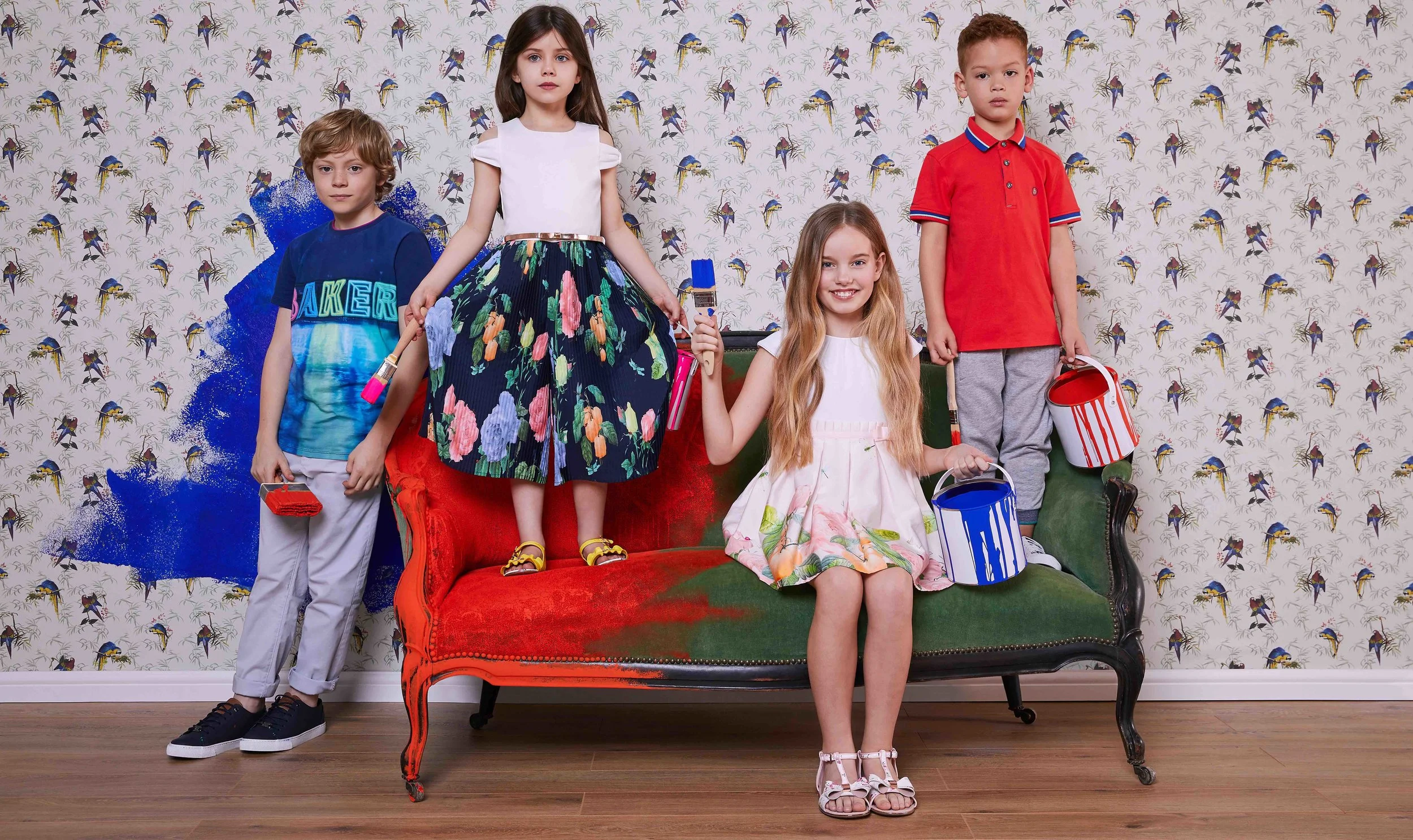 ted baker kids shoes