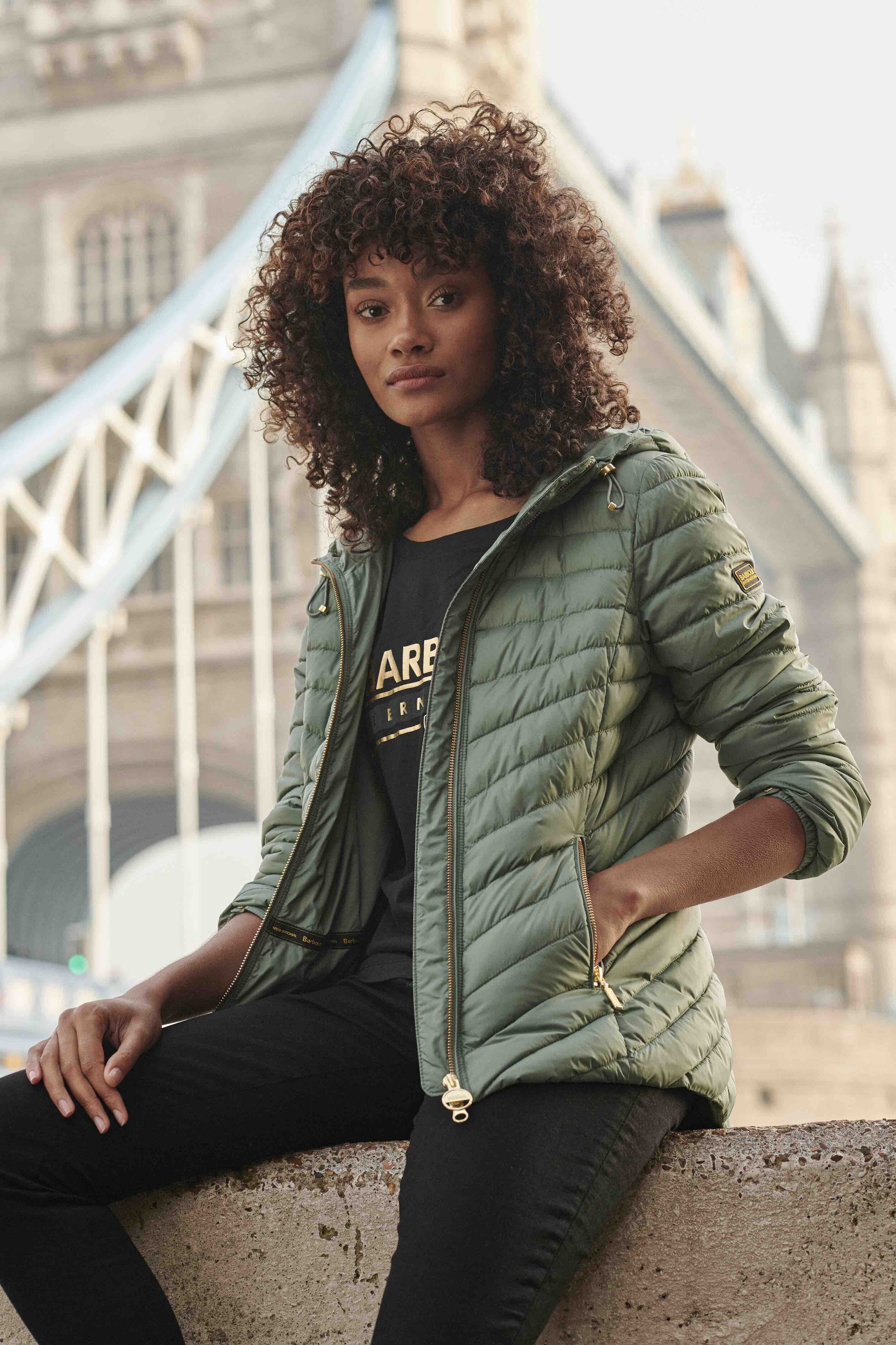 Jacket Hotsell Barbour International Sprinter Quilted Jacket