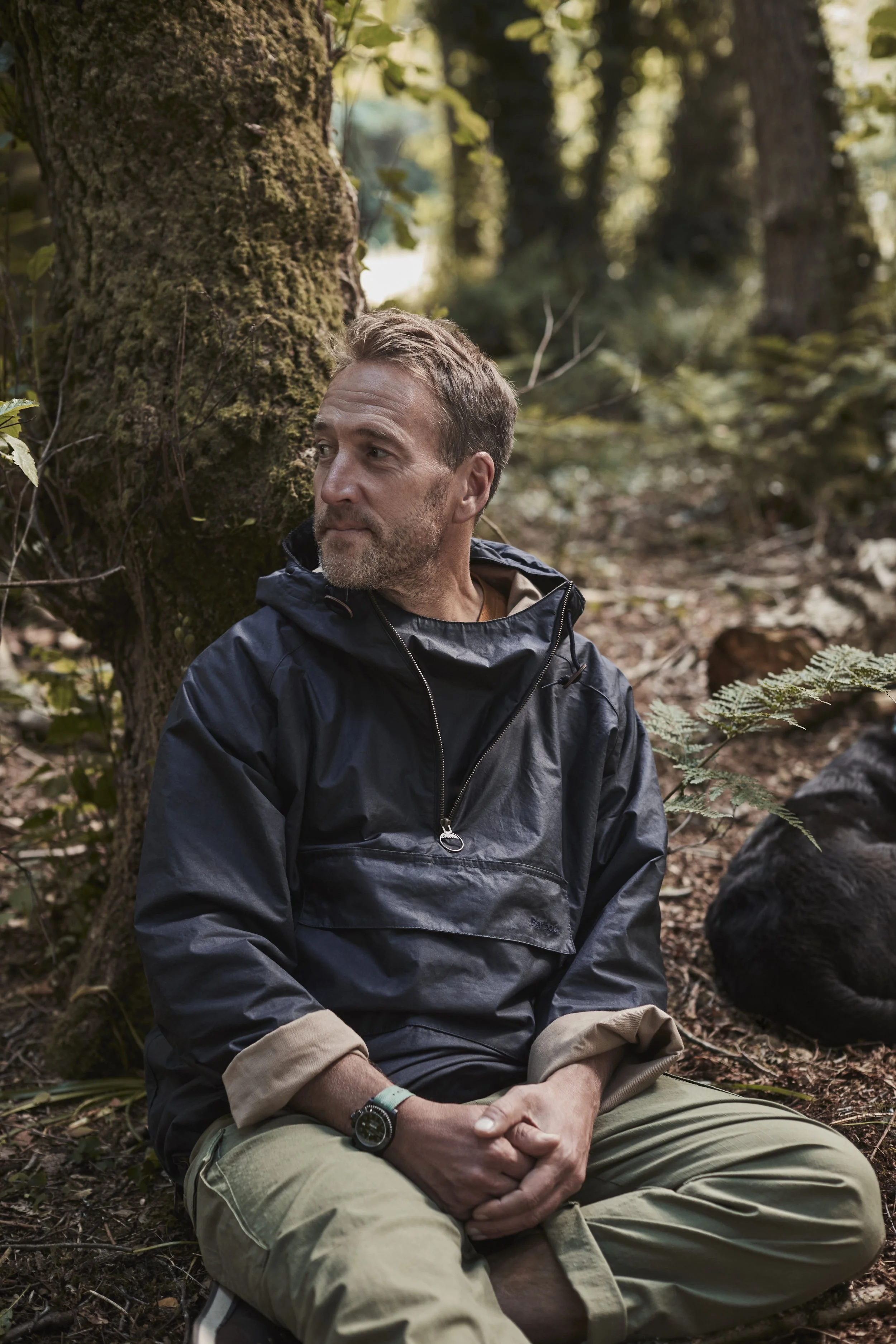 Smock Jacket Barbour Fogle Wilderness Gilet Barbour Jackets