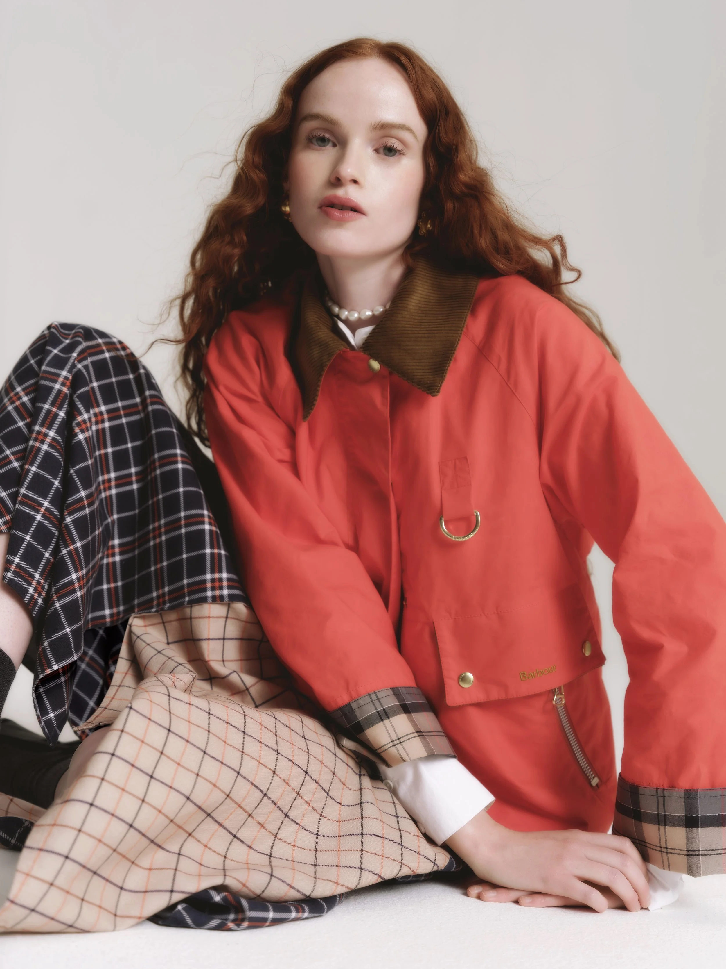 SS26 Womens The Edit - Barbour Mackworth Casual Jacket LCA0398RE51 , Barbour Dalbury Shirt LSH1727WH11, Barbour Dalbury Maxi Skirt LSK0147MI11 (4).JPG