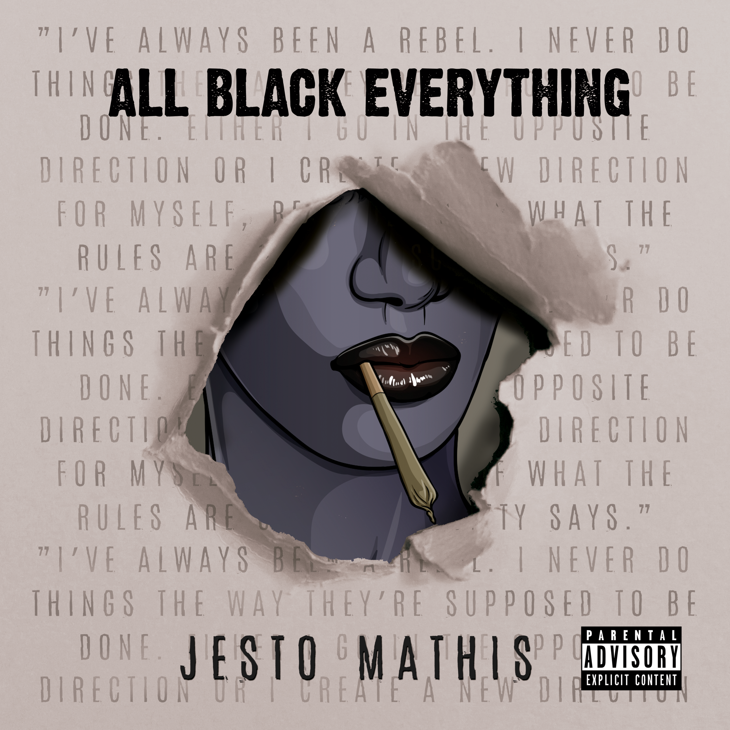 All Black Everything Explicit Album Art.png