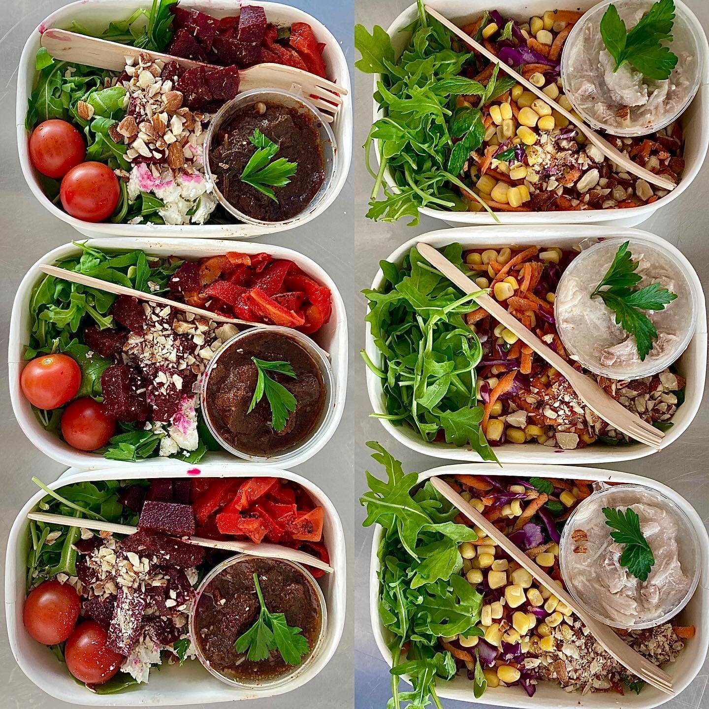 Warm winter bowls launch this week!&hellip; 

checkout wwwlovefood.co for full winter range 🌼

Slow cooked lamb, lentil &amp; rustic beetroot 
Poached coconut chicken slaw 

#fresh #clean #daily #lovefood #winterrange #drop #soldout @avalonwholefood