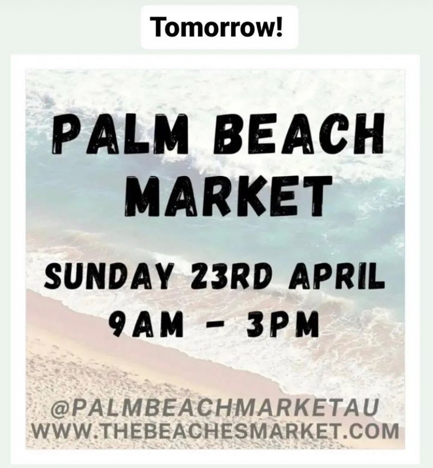 Palmy ready 🌈 #markets #sundayfunday #palmbeach #breakfast #lunch #snacks