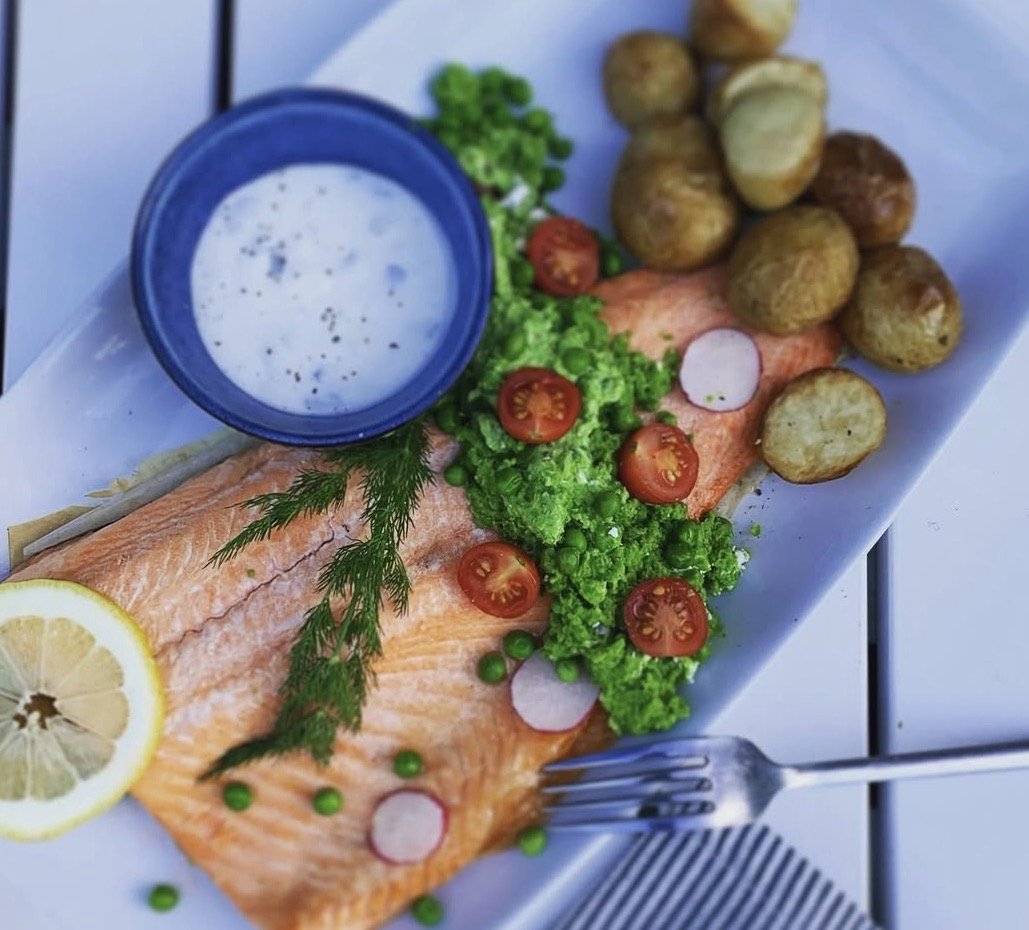 Ocean Trout bowl