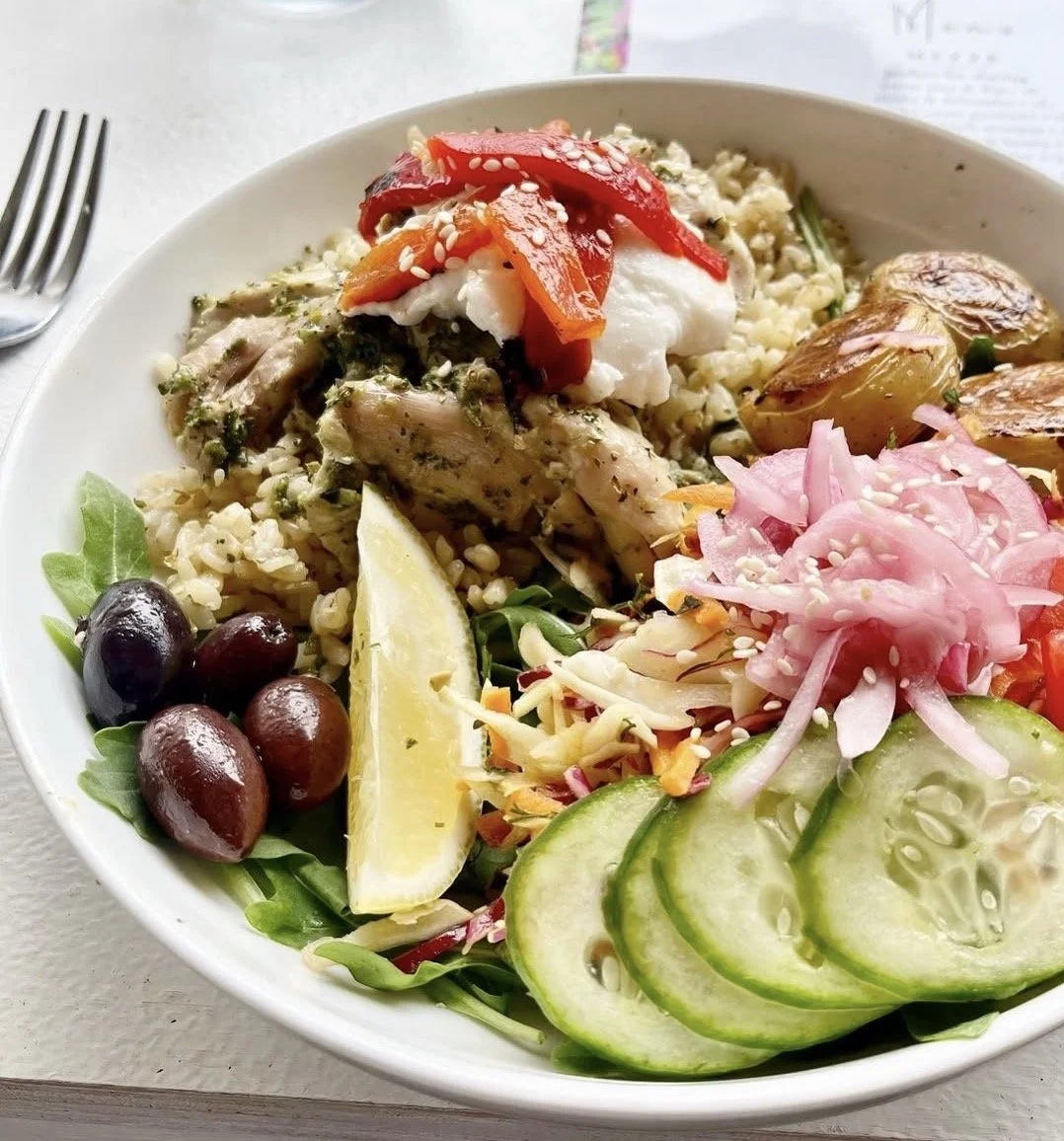 Chicken bowl