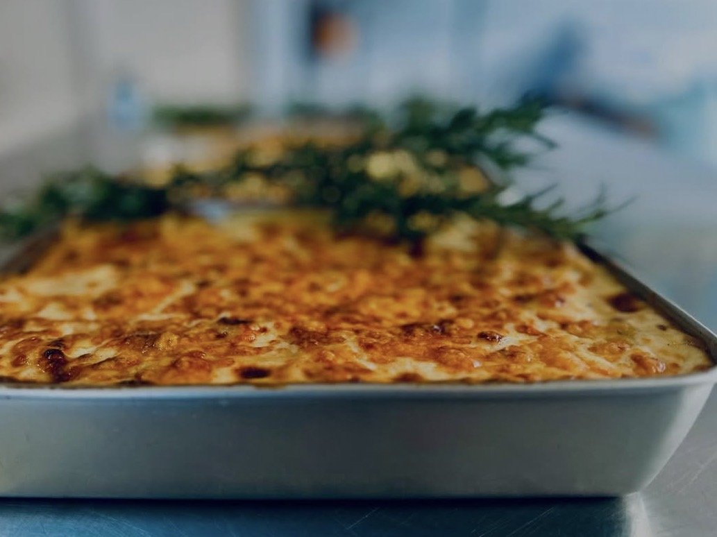 Pastitsio Slice