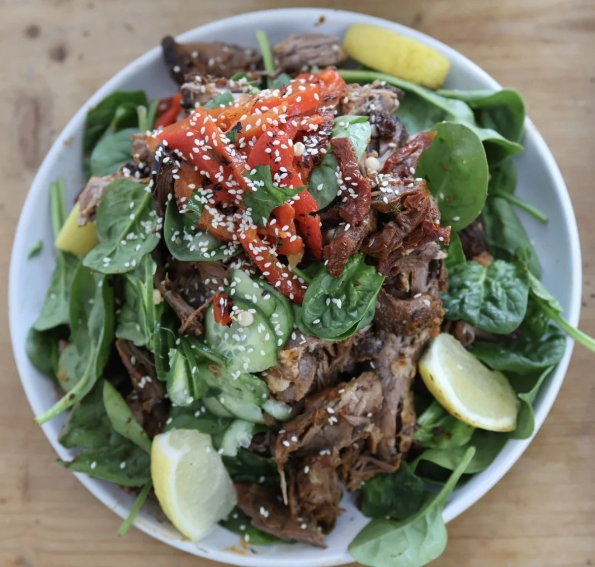 8hr Lamb bowl
