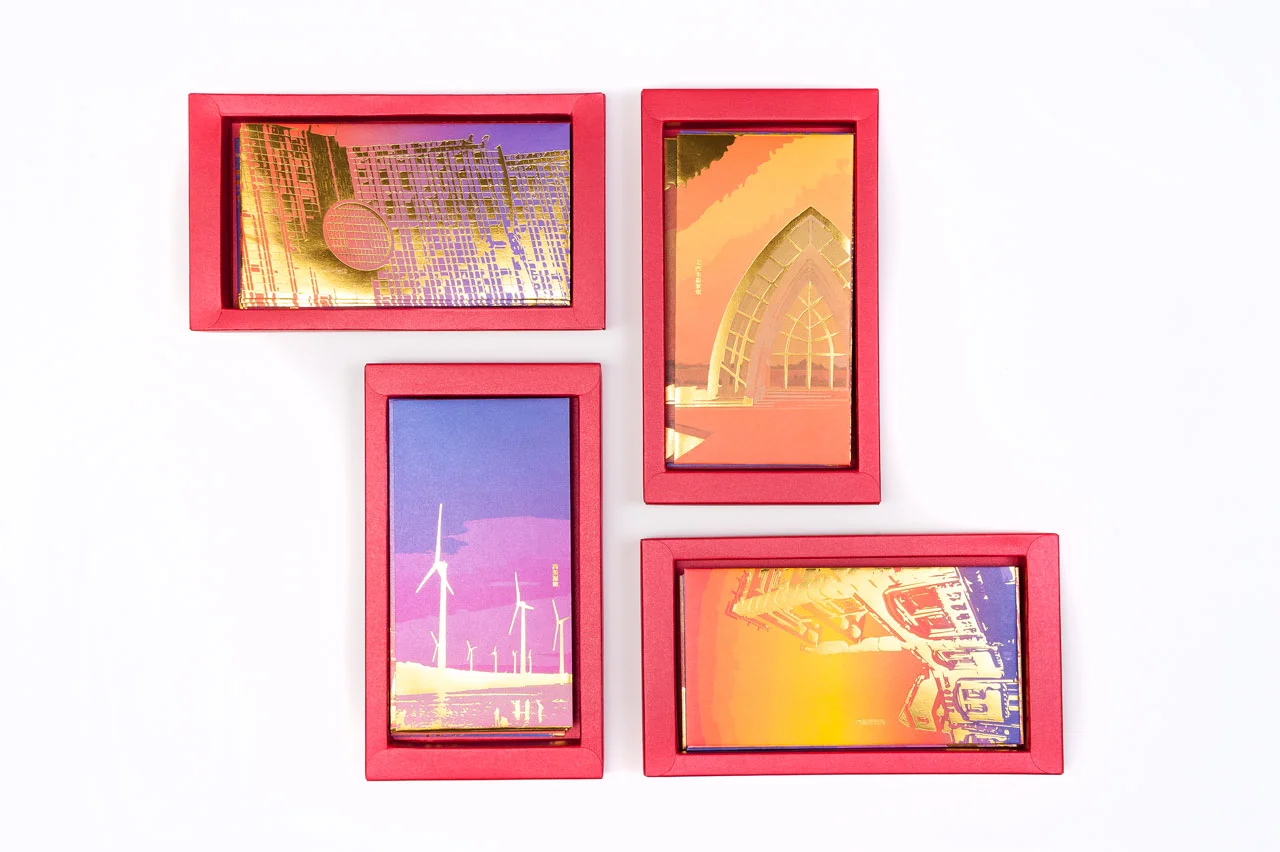 CHINA AIRLINES - Red Packet Design